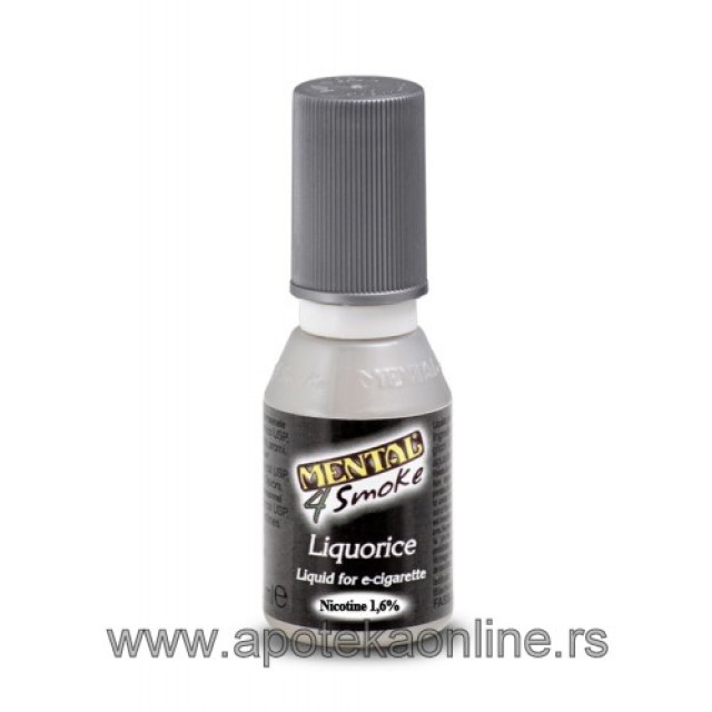 MENTAL LIQUORICE